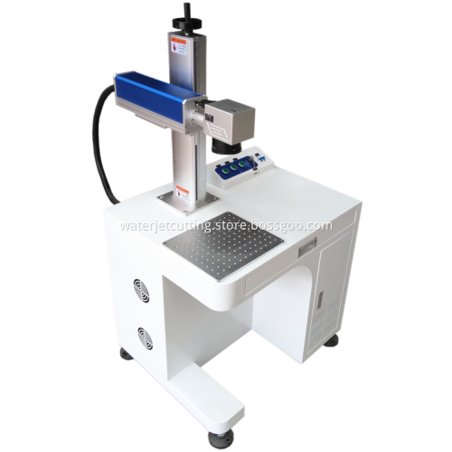 Floorstand Fiber Laser Marking Machine